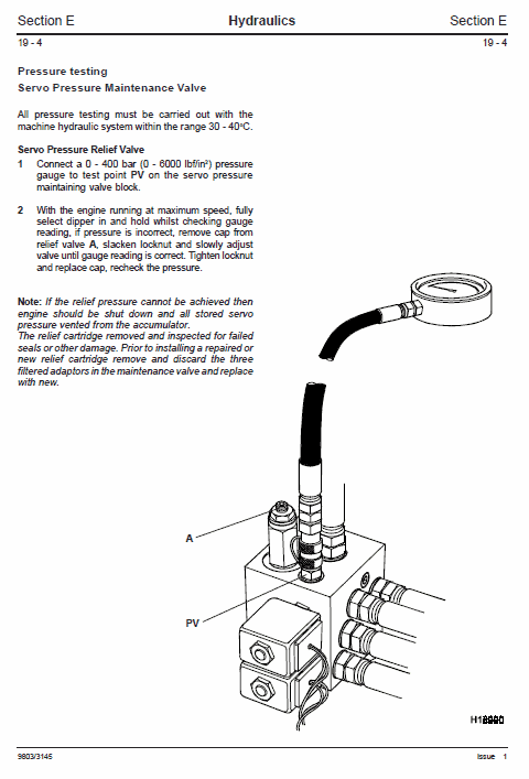 JCB 802-7, 803, 804 Plus & Super Mini Excavator Service Manual