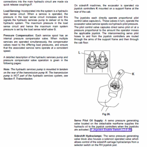 JCB Midi CX Backhoe Loader Service Manual