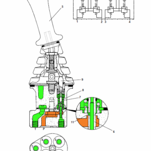 JCB 8052, 8060 Mini Excavator Service Manual