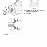 JCB 8040ZTS, 8045ZTS, 8050ZTS, 8055ZTS Mini Excavator Service Manual