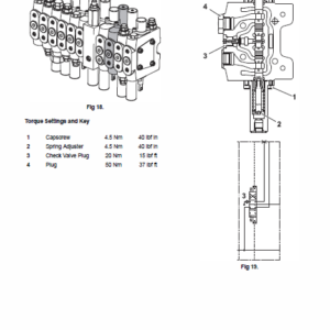 JCB 8025ZTS, 8026CTS, JS30, 8029CTS Mini Excavator Service Manual