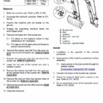 JCB 55Z-1, 57C-1 Mini Digger Excavator Service Manual