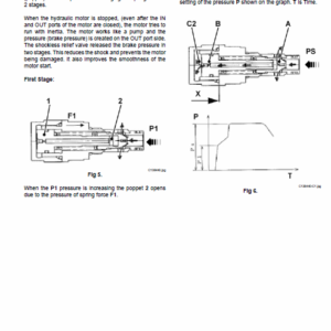 JCB 85Z-1, 86C-1 Midi Excavator Service Manual