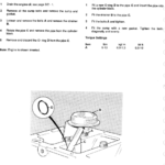 JCB 802.7, 803, 804 Mini Excavator Service Manual