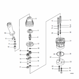 JCB 8027Z, 8032Z Mini Excavator Service Manual