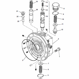 JCB 802, 802.4, 802 Super Mini Excavator Manual