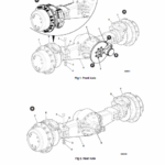 JCB 714, 718 Articulated Dump Truck Service Manual