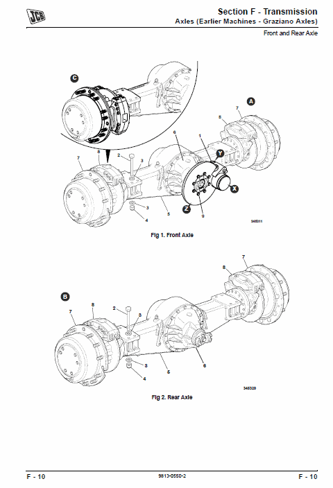 JCB 714, 718 Articulated Dump Truck Service Manual