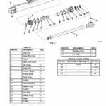 JCB 2DX Backhoe Loader Service Manual