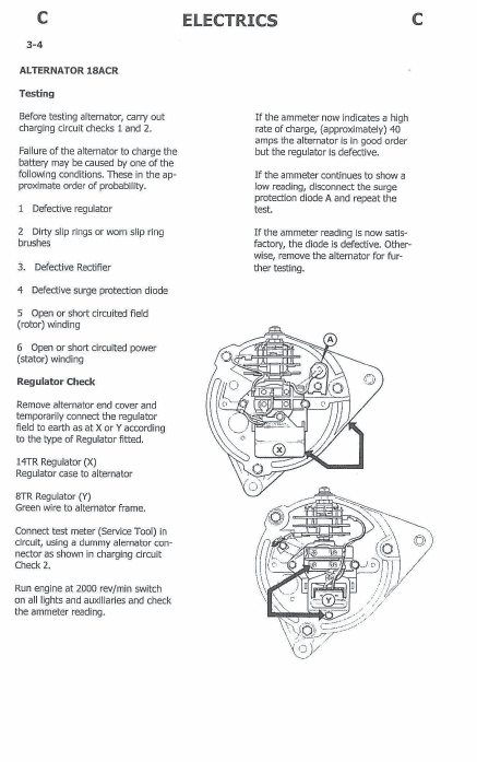 JCB 2D, 2DS, 3, 3C, 3CS, 3D, 700 Backhoe Loader Service Manual