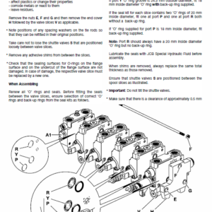 JCB 2115, 2125, 2135, 2140, 2150, 3155, 3185 Fastrac Service Manual