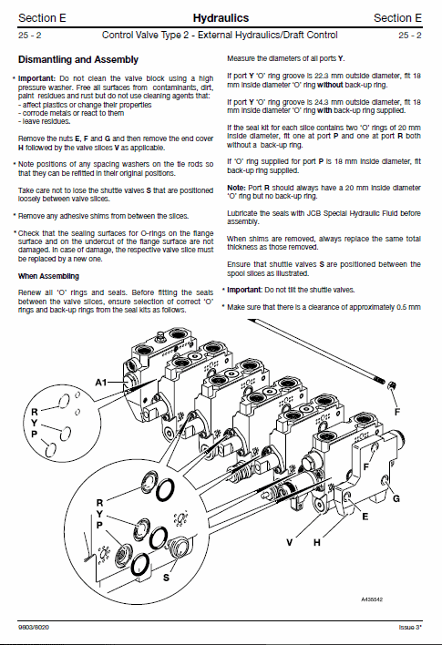 JCB 2115, 2125, 2135, 2140, 2150, 3155, 3185 Fastrac Service Manual