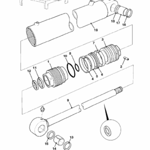 JCB 434S Wheeled Loader Shovel Service Manual