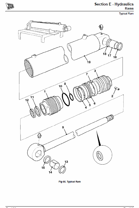 JCB 434S Wheeled Loader Shovel Service Manual