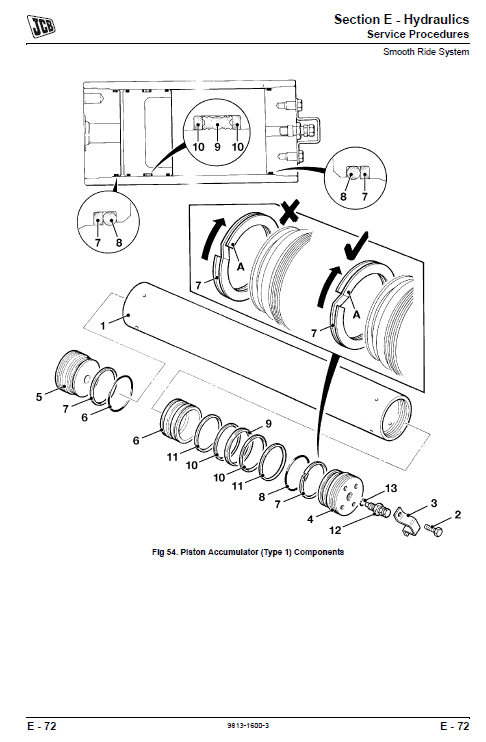 JCB 427, 437, 457 T4i Wheeled Loader Shovel Service Manual