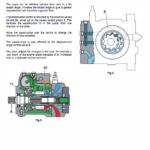 JCB 406, 407, 409 Wheeled Loader Shovel Service Manual