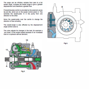 JCB 406, 407, 409 Wheeled Loader Shovel Service Manual