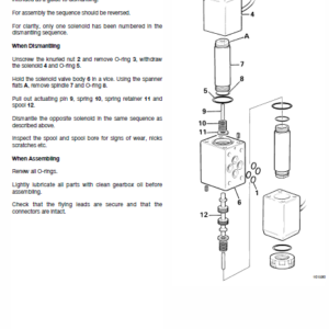 JCB 3170, 3190, 3200, 3220, 3230 Fastrac Service Manual