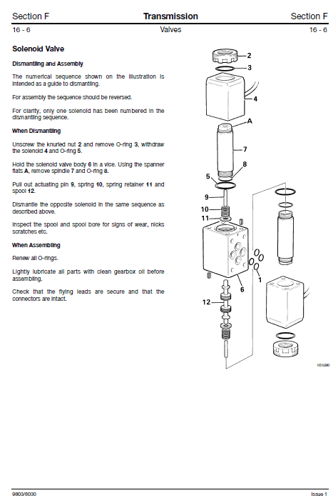 JCB 3170, 3190, 3200, 3220, 3230 Fastrac Service Manual