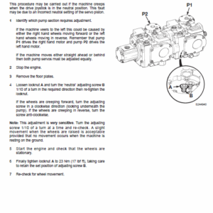 Jcb 150, 165 Skidsteer Loader Robot Service Manual