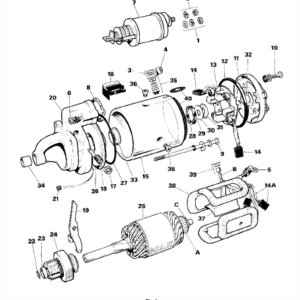 Jcb 135, 155, 175, 190, 205, 150t, 190t, 205t Skidsteer Loader Manual