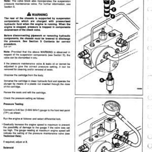 JCB 125, 135, 145, 150, 155, 185 Fastrac Service Manual