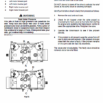 Jcb 190, 1110 Robot Skidsteer Loader Robot Service Manual