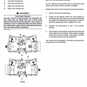 Jcb 190, 1110 Robot Skidsteer Loader Robot Service Manual