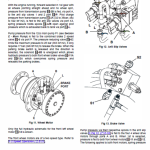 Jcb 2.5, 3.0, 3.5 Lift Teletruk Service Manual