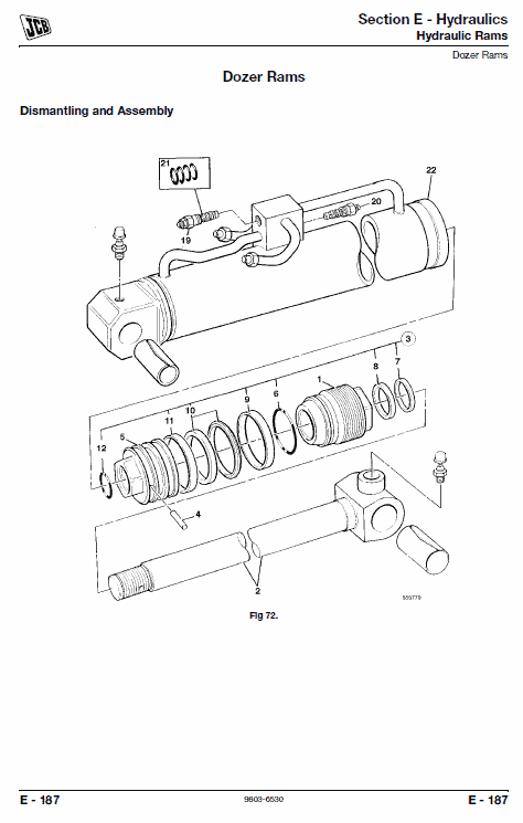 Jcb Jz140 Tracked Excavator Service Manual