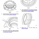 Jcb Js300, Js330, Js370 Tracked Excavator Service Manual