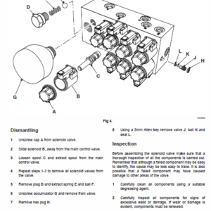 Jcb Js115, Js130, Js145, Js160, Js180, Js190 T4i Tracked Excavators Service Manual