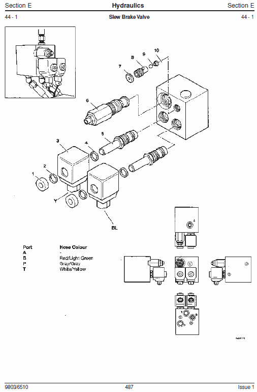 Jcb Js210 Lc Tracked Excavator Service Manual