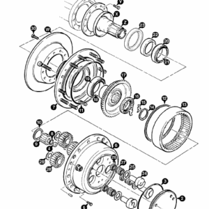 JCB 3200, 3230 Tier 4 Fastrac Service Manual