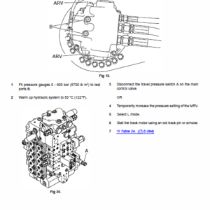 Jcb Js370 Tracked Excavator Service Manual