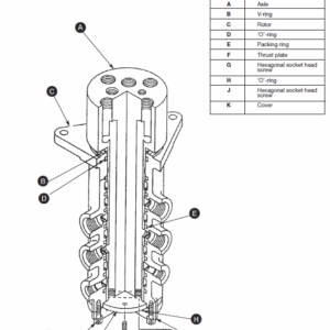 Jcb Js70 Tracked Excavator Service Manual