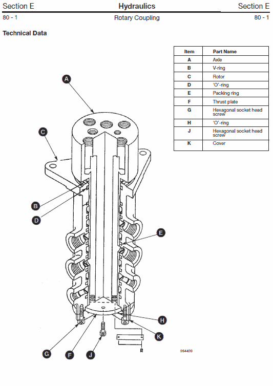 Jcb Js70 Tracked Excavator Service Manual