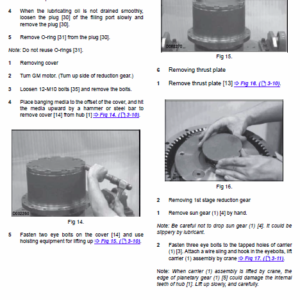 Jcb Js120 Tracked Excavator Service Manual