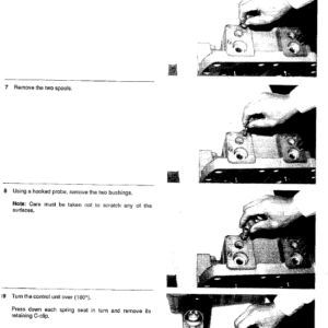 Jcb Js200lc, Js240lc, Js300lc, Js450lc Excavator Service Manual