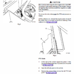 JCB FM25 Mower Service Manual