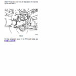 JCB FM30 Mower Service Manual