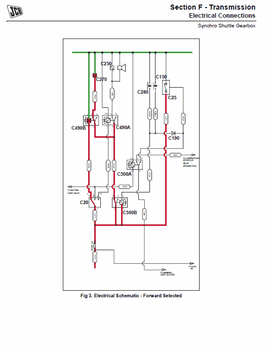 JCB 210S, 212S, 210SL Backhoe Service Manual