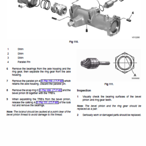 JCB 354, 360 Tractor Service Manual