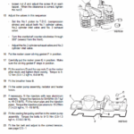 JCB 802-7, 803, 804 Plus & Super Mini Excavator Service Manual