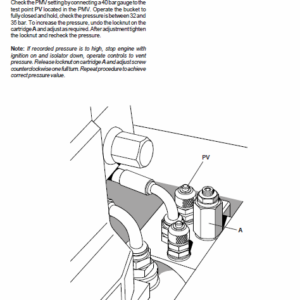 JCB 8052, 8060 Mini Excavator Service Manual