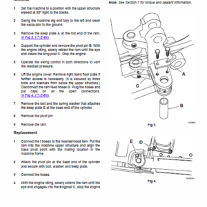 JCB 8008, 8010 Micro, Micro Plus Excavator Service Manual