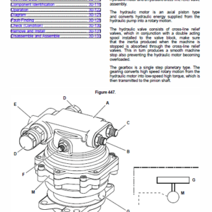 JCB 48Z-1, 51R-1 Mini Digger Excavator Service Manual