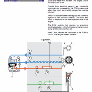 JCB 55Z-1, 57C-1 Mini Digger Excavator Service Manual