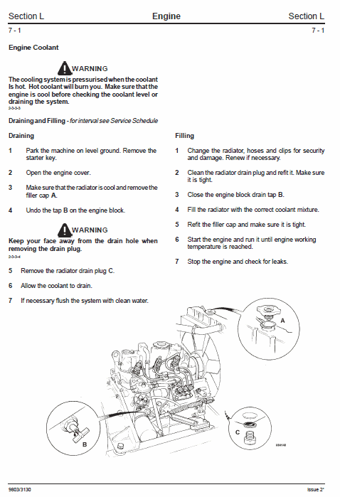 JCB 801.4, 801.5, 801.6 Mini Excavator Service Manual