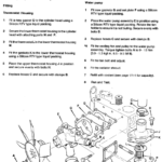 JCB 802.7, 803, 804 Mini Excavator Service Manual